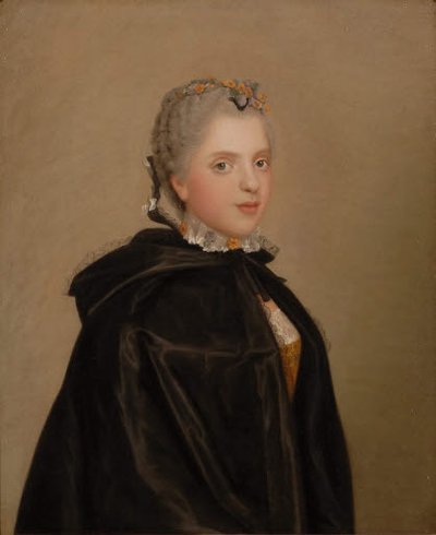 Princess Sophie Philippine Élisabeth Justine of France by Jean Étienne Liotard
